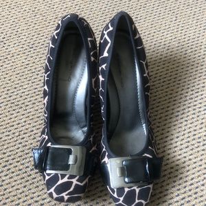 Fun zebra print shoes